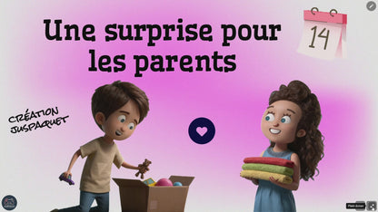 Jeu interactif PROBLÈMES ST-VALENTIN (VERSION 2E CYCLE)