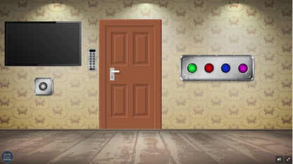 Jeu d'évasion interactif ¨LES PORTES VERROUILLÉES¨