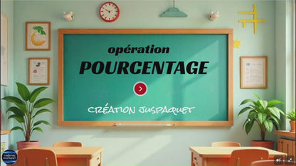 Ensemble 4 jeux interactifs opérations