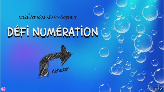 Ensemble 4 jeux interactifs numération