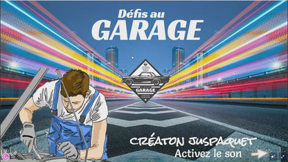 Ensemble 4 jeux interactifs problèmes math