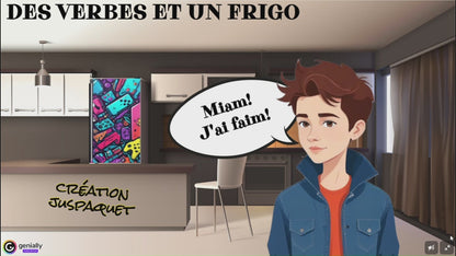 Activités interactives d'écriture -INDICATIF PRÉSENT