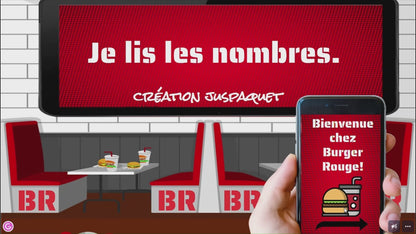 Ensemble 4 jeux interactifs NOMBRES (2e cycle)