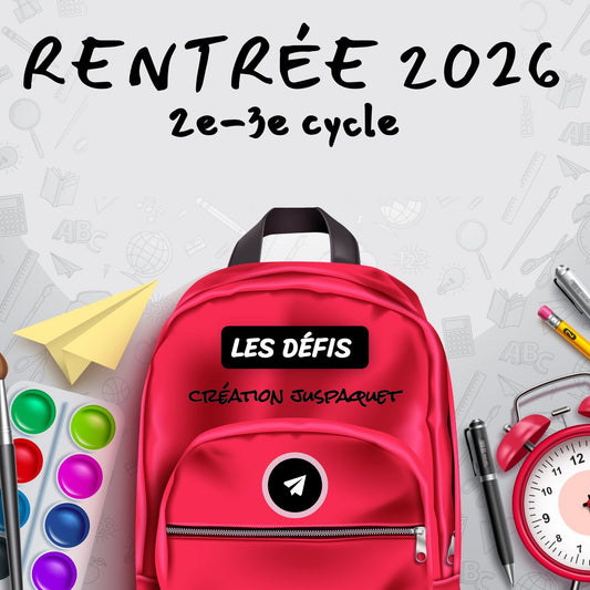 Jeu interactif ¨Bonne rentrée!¨
